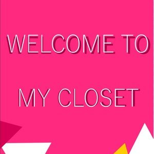 Welcome to My Closet!